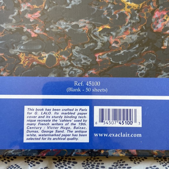Exaclair G. Lalo sketchbooks, brand new in wrappers - Picture 5 of 5